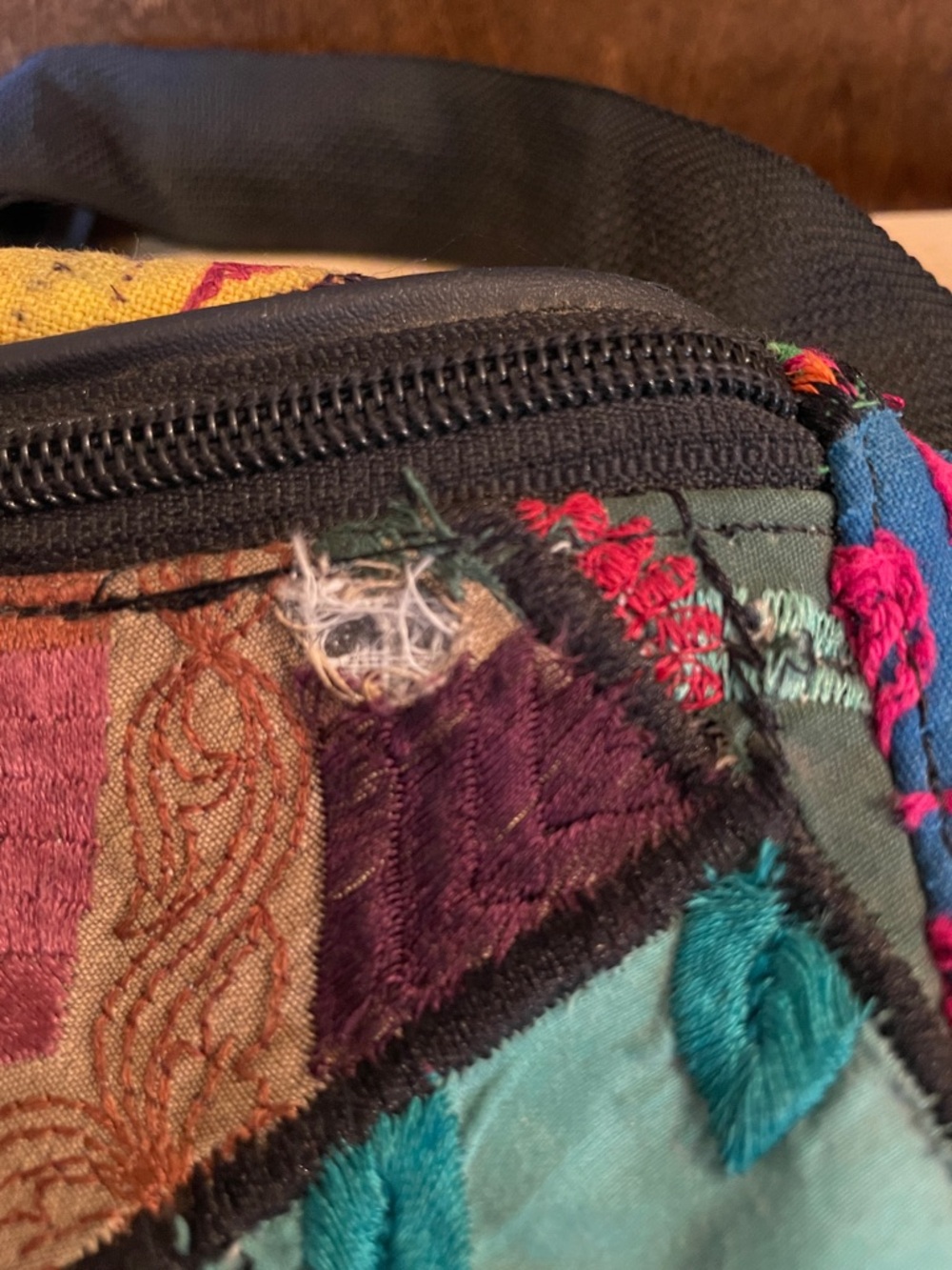 Patchwork Fanny Pack - Picture 5 of 6